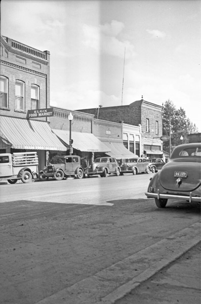 Elgin, Street Scene 7