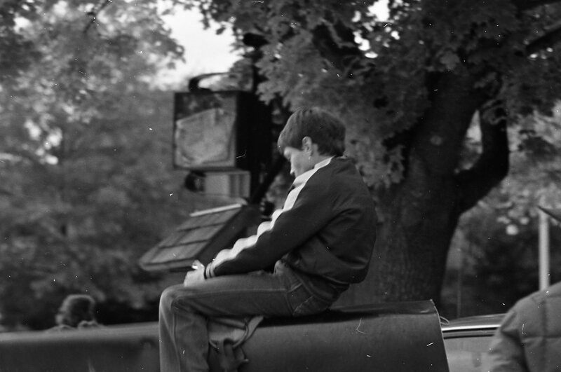 1983 Octoberfest, Mechanical Bull 04