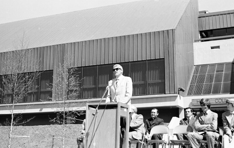 1973 Hoke Hall Dedication 09