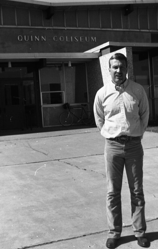 1984 New Head Football Coach, Jerry Howell 15