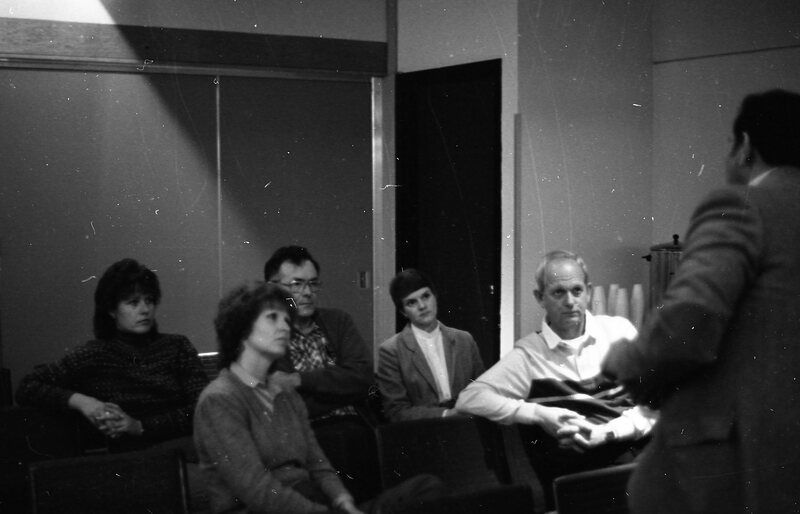 1983 Meeting, Alumni Association 02