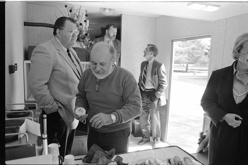 1991 Mobile Laboratory, Open House 06
