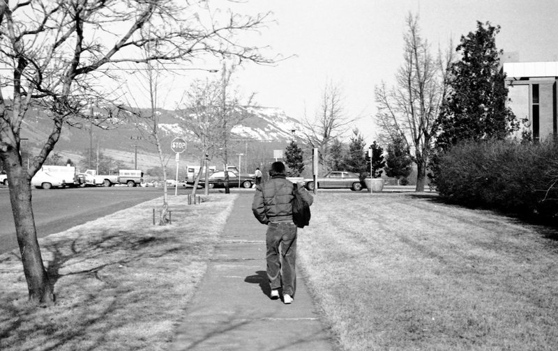 1983 Student, Walking 01