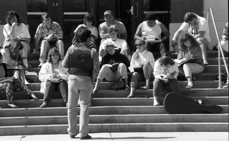 1990 Students, Outdoors 12