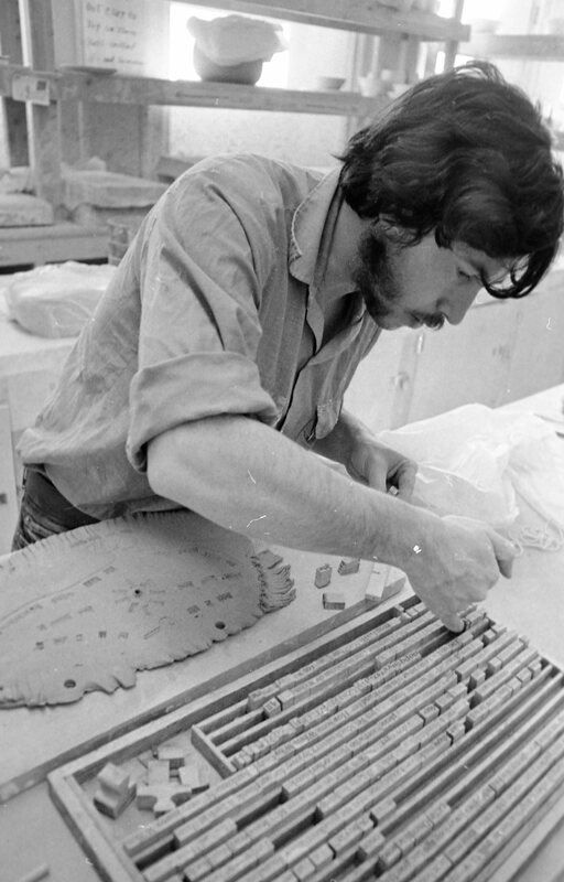 1974 Art, Ceramics Class 11