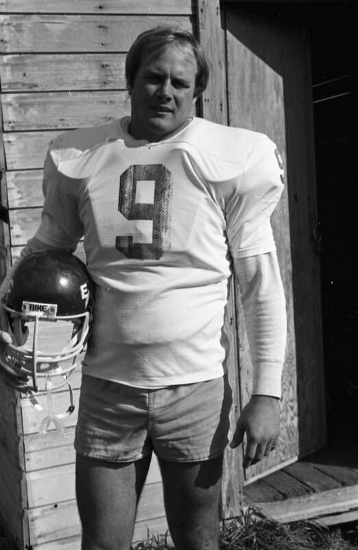 1984 Football Player, October Portraits 57