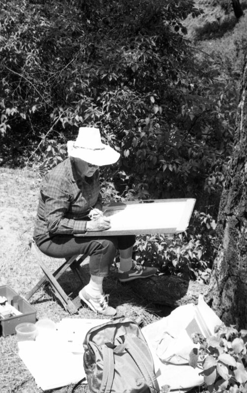 1986 Elderhostel Program, Painting 29