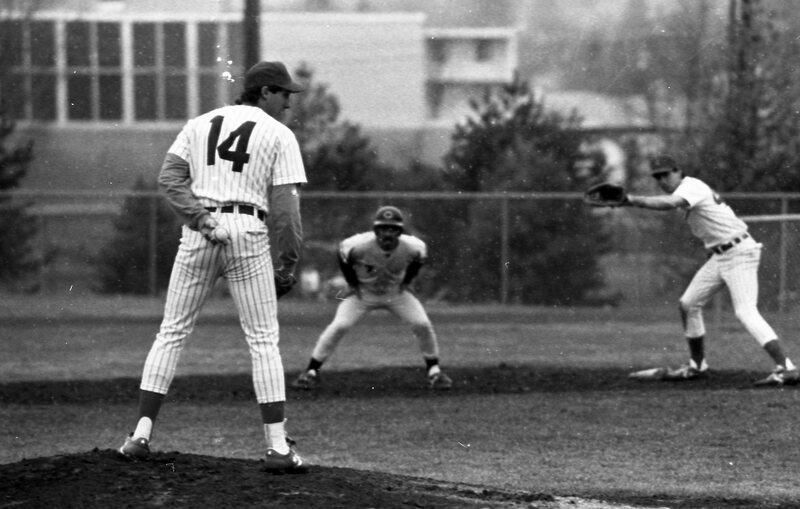 1988 Baseball Action, Central at EOSC 02