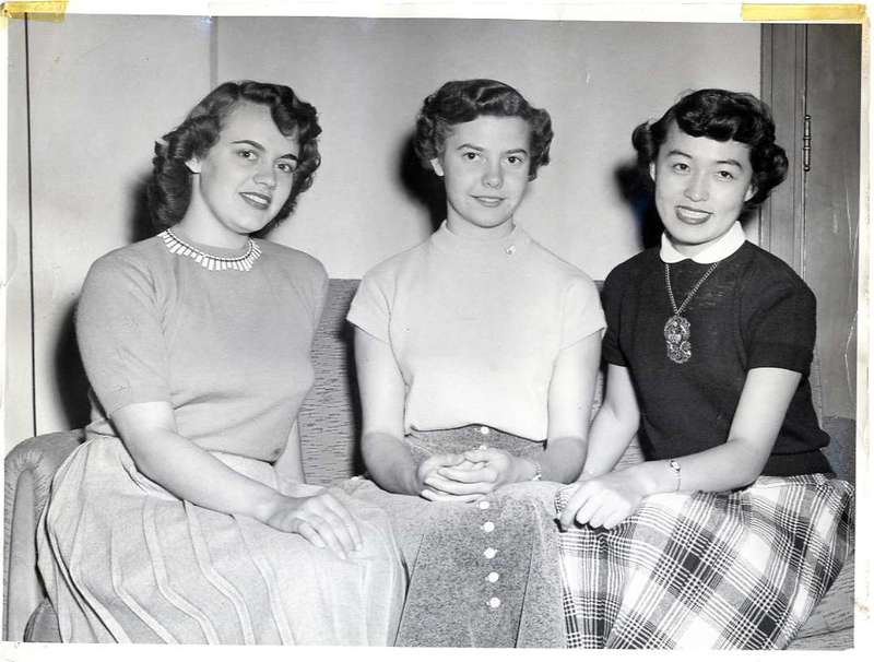 1953 Homecoming Queen 2