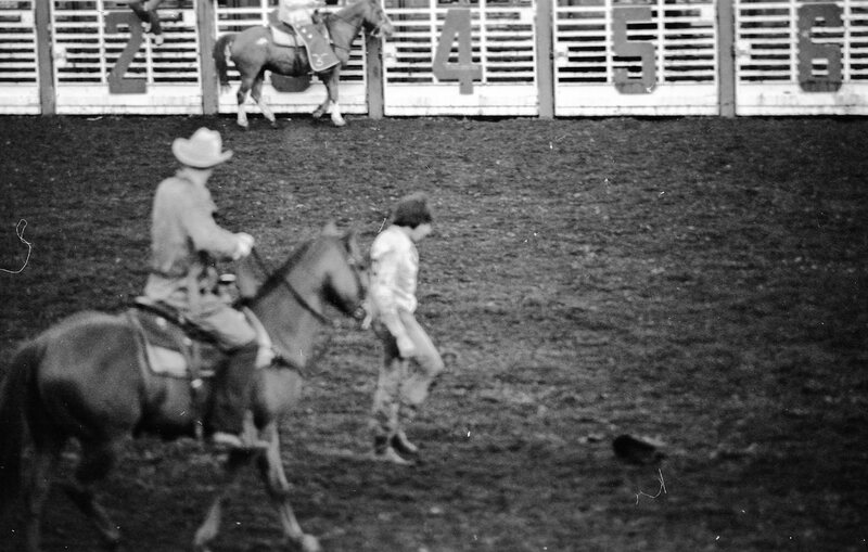 1978 Rodeo, Bronco Riding 13