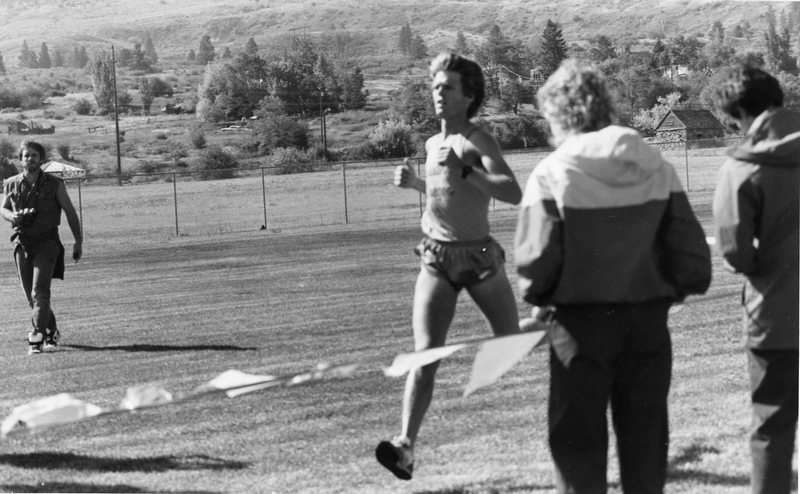 1984 Cross Country Running