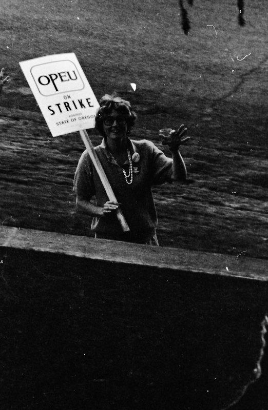 1987 Employees, Strike