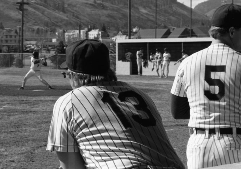 1985 Baseball, March Season Opening Game Action 01