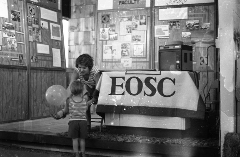 1978 Union County Fair, EOSC Booth 01