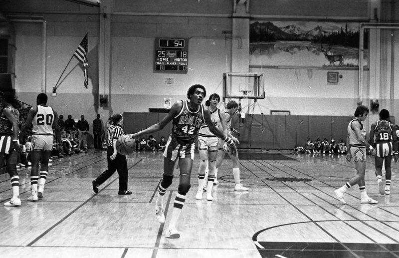1983 Basketball, Harlem Globetrotters 32