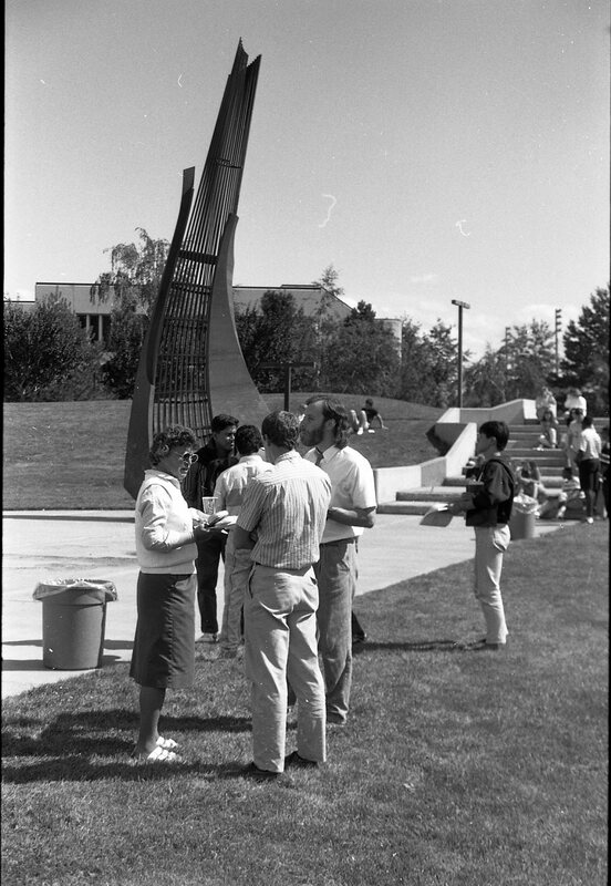 1990 Orientation, Barbecue 09