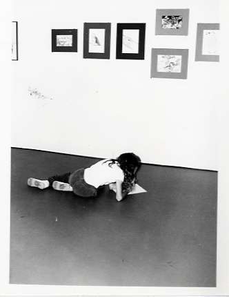 1989 Ackerman Elementary School, Art Studies 03