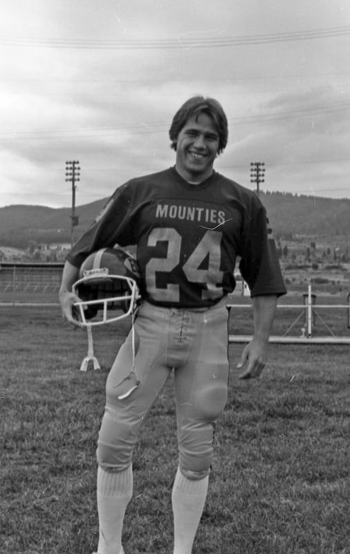 1980 Football Player, Portraits 14