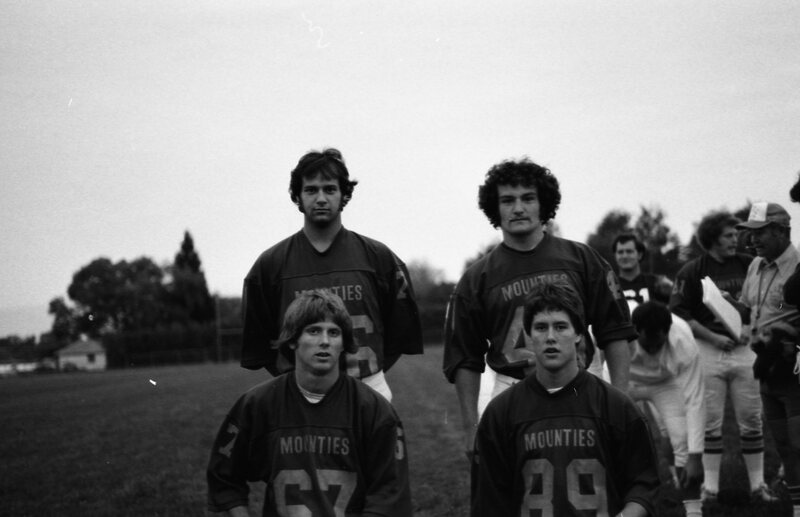 1978 Football Players, Group Photos 04