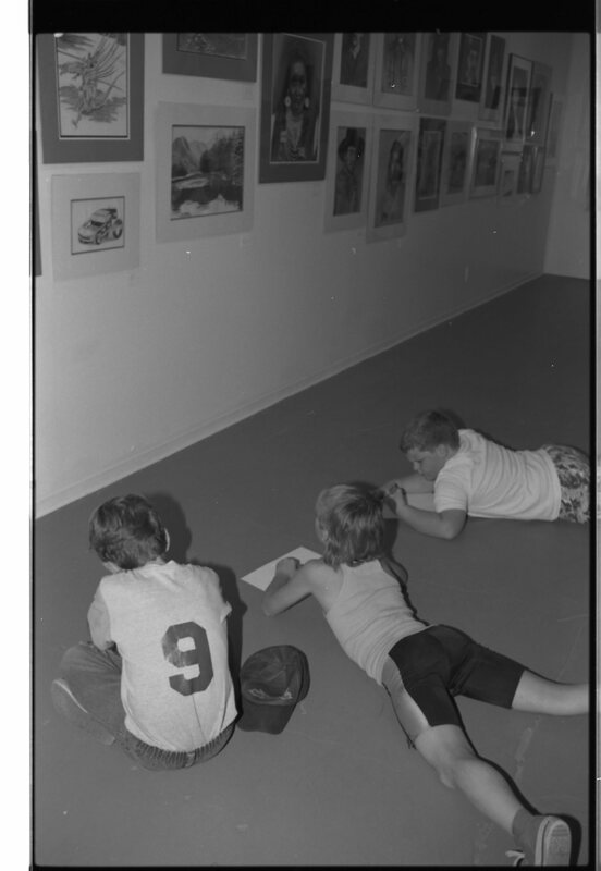 1989 Ackerman Elementary School, Art Studies 07