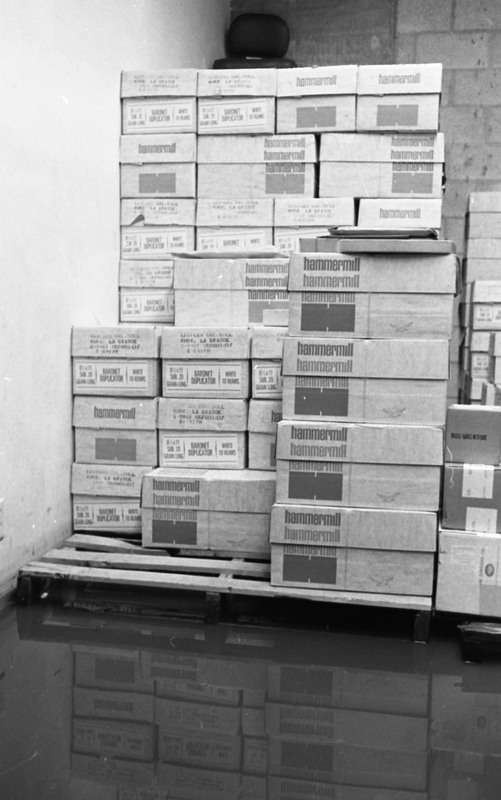 1978 Hoke Flood, Storeroom 1-4