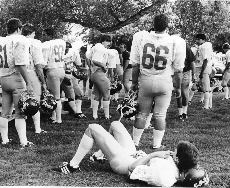 1984 Football Players, September 03