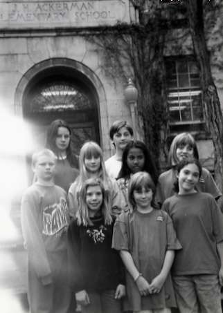 1995-96 Ackerman Elementary Ends 1-4
