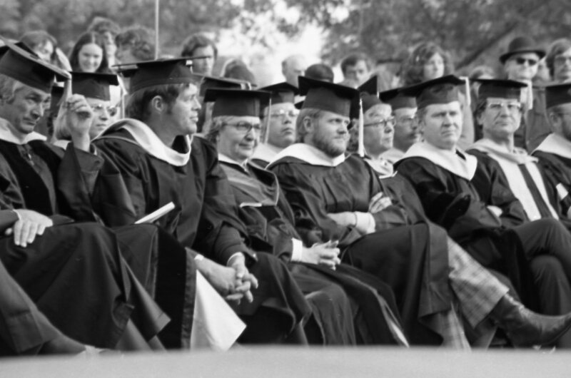 1976 Graduation 23