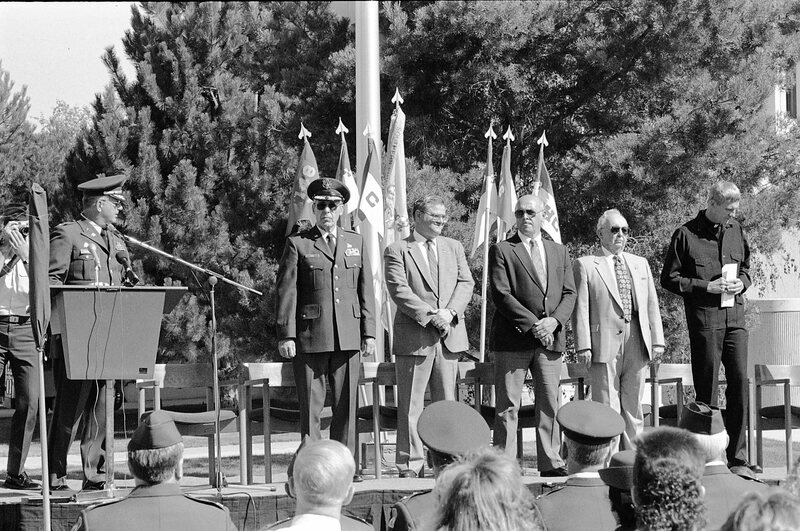 1991 Gold Program Activation, Ceremony 16