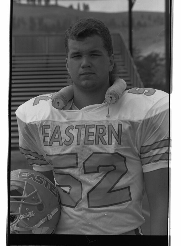1989 Football Player, Portraits 52