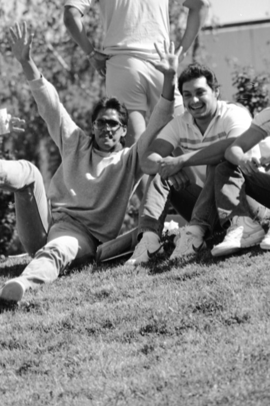 1986 Orientation, BBQ 10