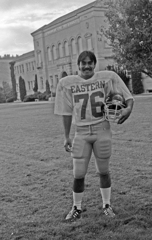 1984 Football Player, September Portraits 38