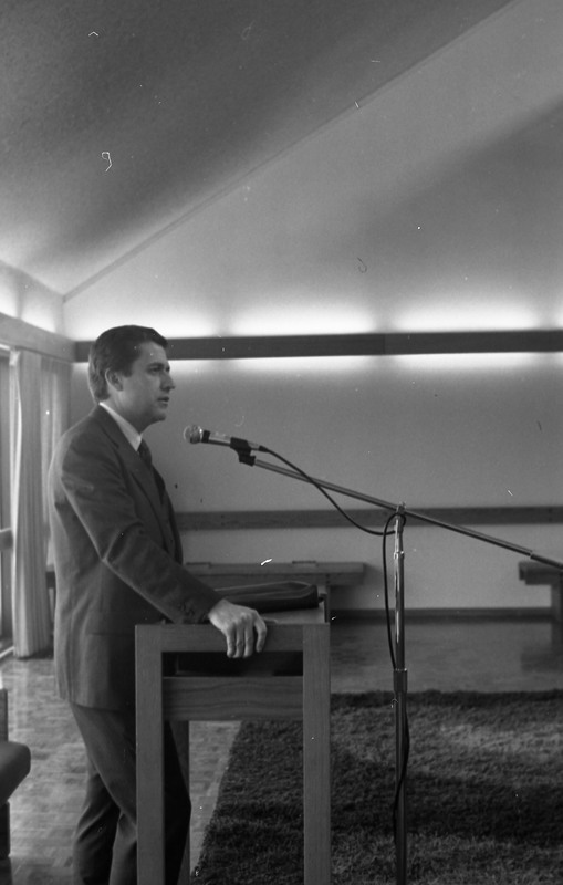 1982 Guest Speaker, Man, January 20th 07