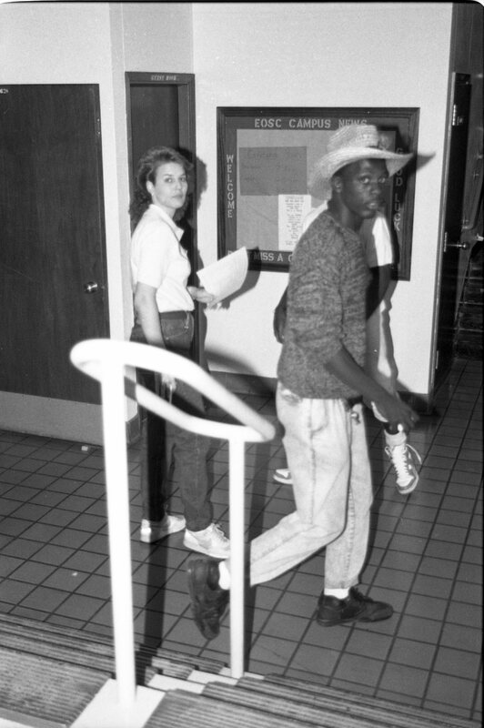 1988 Residence Life, Moving In 21