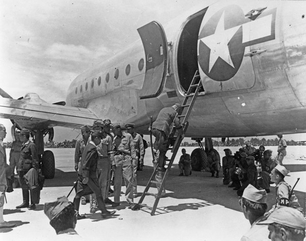 Japanese Surrender Delegates 2