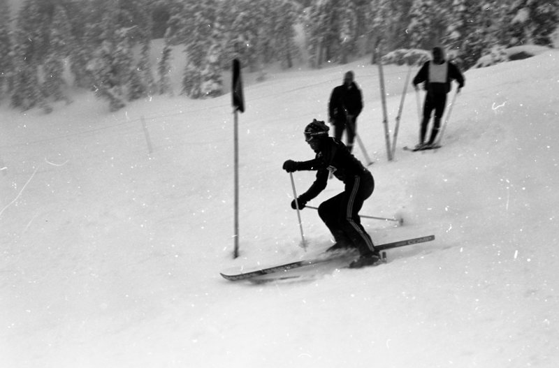1981 Skiing, Men's Competition 16
