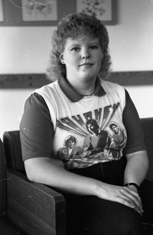 1984 Student, Unidentified Woman B 01