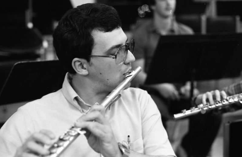 1981 Symphony Orchestra, Rehearsal 18