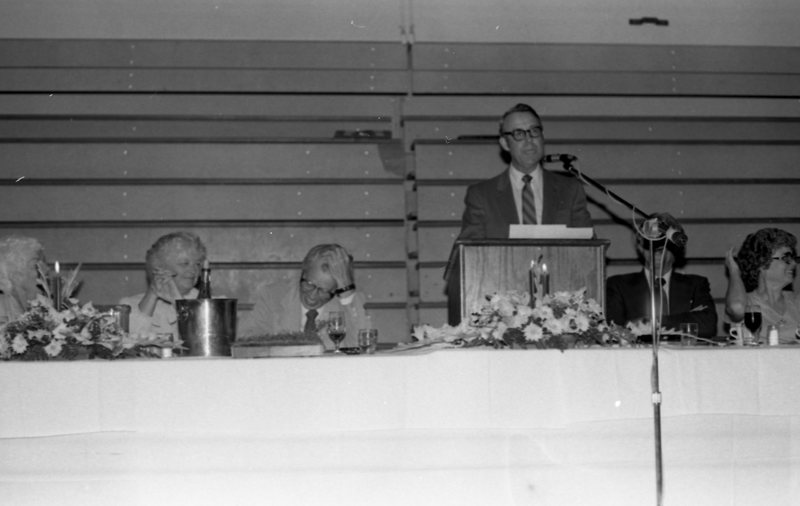 1982 Banquet Honors Briggs 16