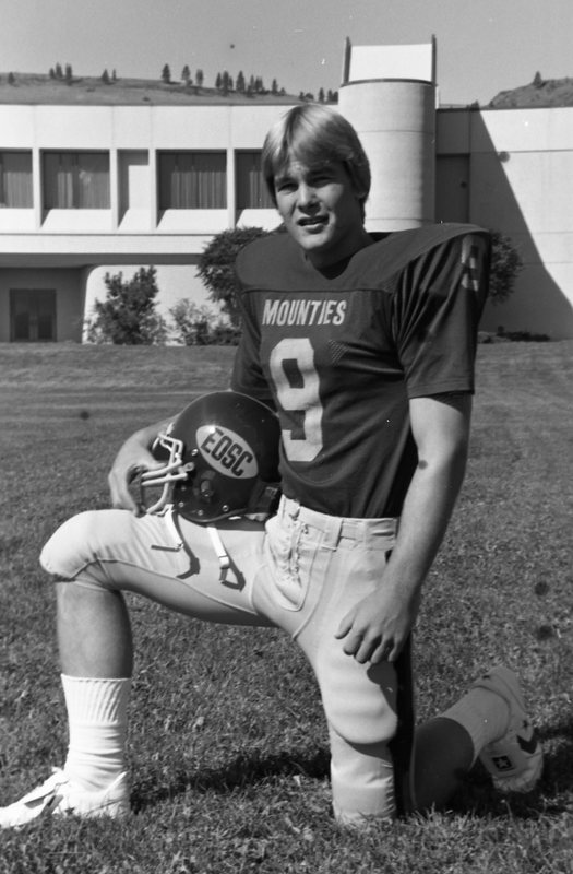 1981 Football Player, Portraits 34