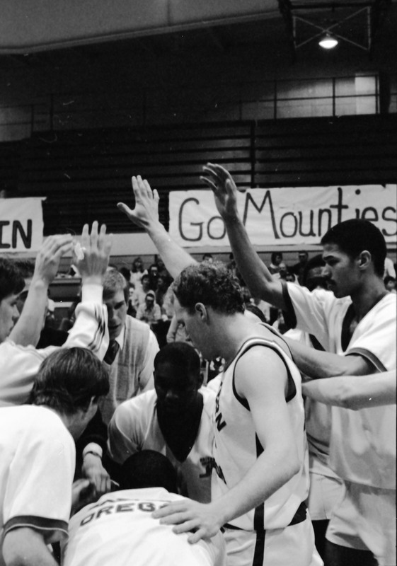 1988 Basketball Game, Before 08