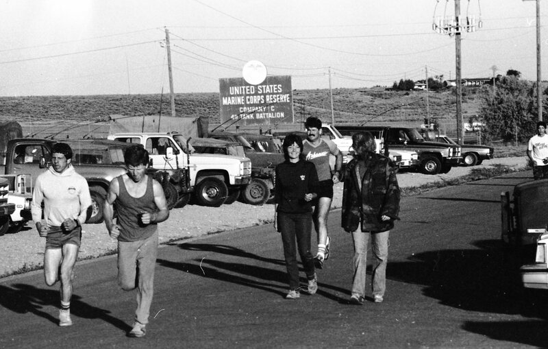 1987 ROTC Fitness Testing 09