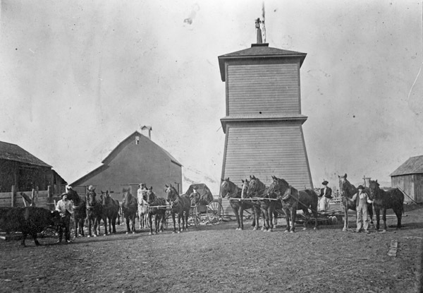 Summerville Farm, Woodell
