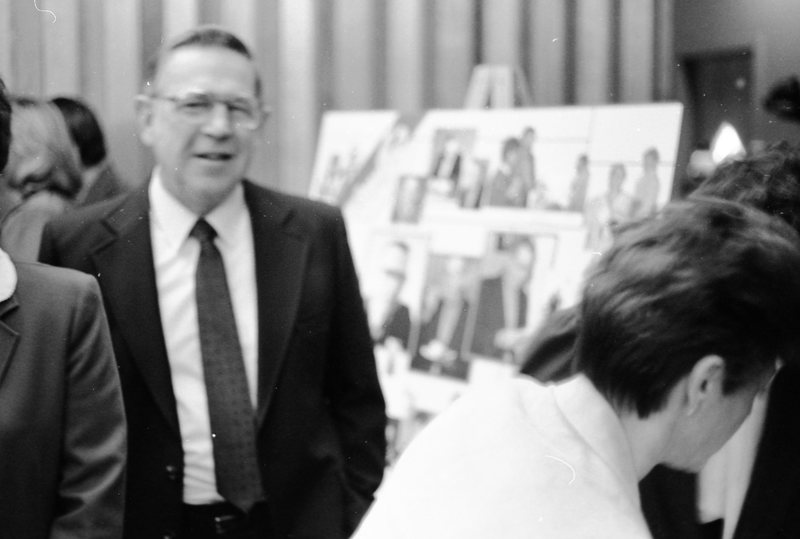 1987 Retirement, Bill Wells 01