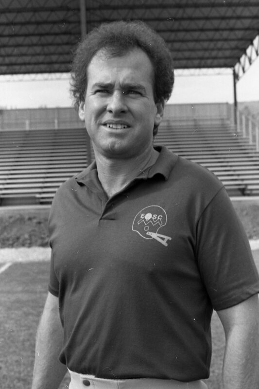 1984 Football Coach, Dick Barrett 02