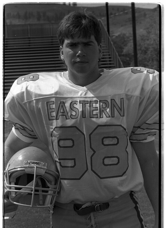 1989 Football Player, Portraits 93