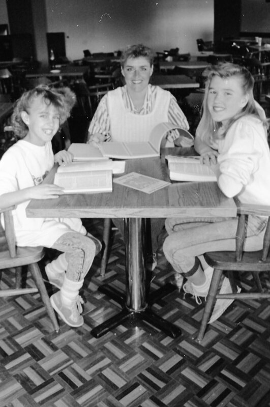 1988 Promotional Material with Peggy Pittock and Children 29
