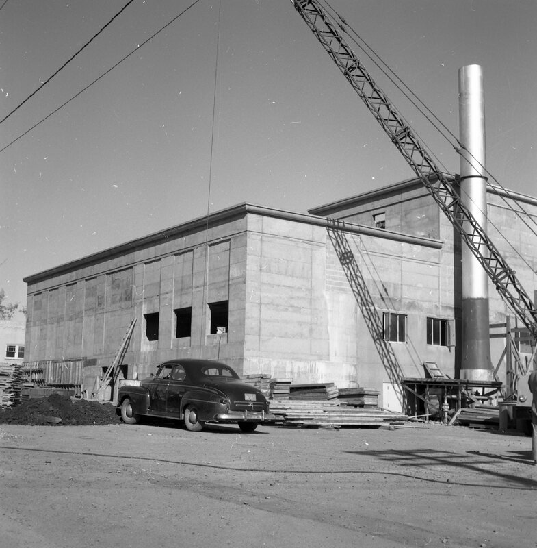 1971 Walter M. Pierce Library Remodel, Exterior 18