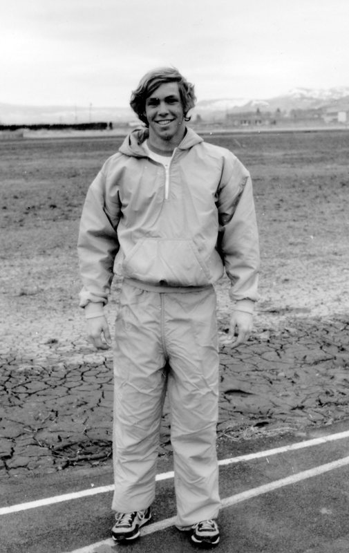 1982 Track Team Members, Portraits 07