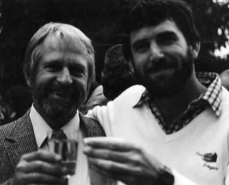 1985 Faculty Party at President Gilbert's House 01